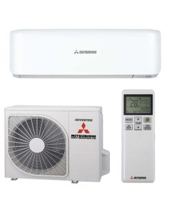 Õhksoojuspump Mitsubishi Heavy SRKSRC20-25-35-50ZS-W kliimakodu.ee õhksoojuspumpade müük paigaldus hooldus